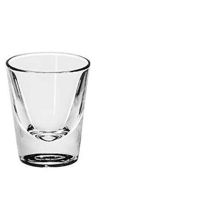 LIBBEY Libbey 1.5 oz. Whiskey Shot Glass, PK72 5120